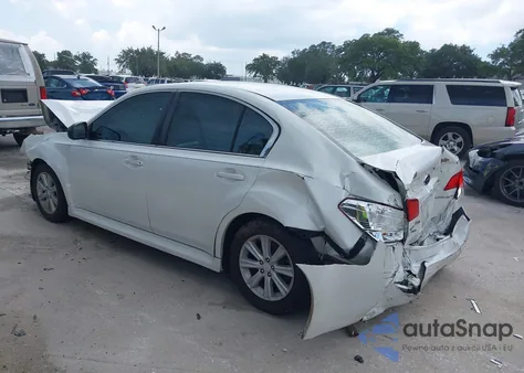 2013 Subaru Legacy 2.5I from USA, damaged, VIN 4S3BMCA6XD3036641